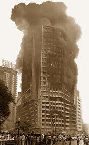  Edifício Joelma, no Brasil